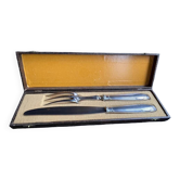 Serving cutlery in Apollonox case – Art Deco