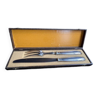 Serving cutlery in Apollonox case – Art Deco