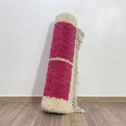 Handmade traditional pure wool rug 2/3 m