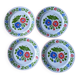 Alfoldi porcelain dessert plates