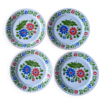 Assiettes à dessert en porcelaine Alfoldi