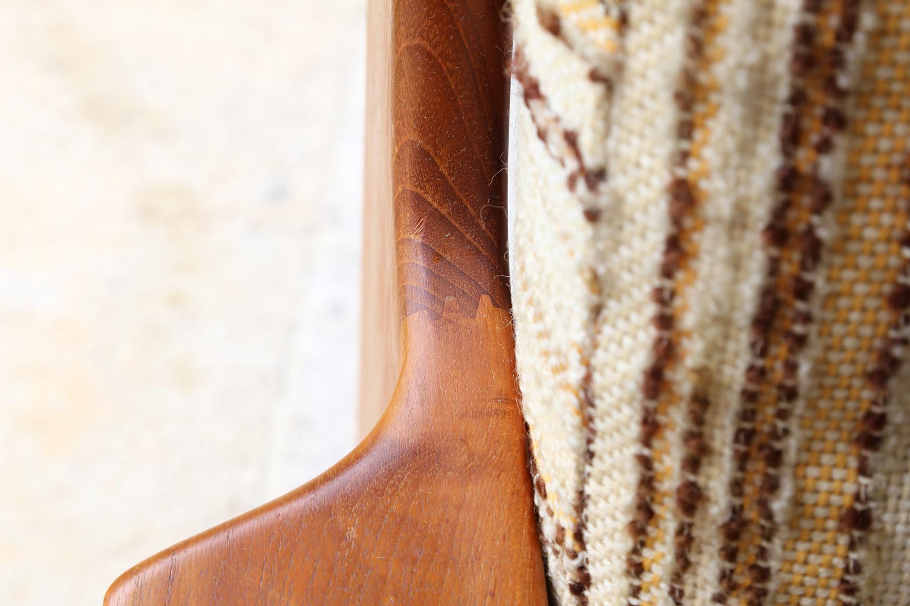 Vintage armchair by Arne Wahl Iversen for Komfort