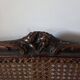 Caned bench in Louis XV style