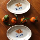 Sarreguemines earthenware ravines