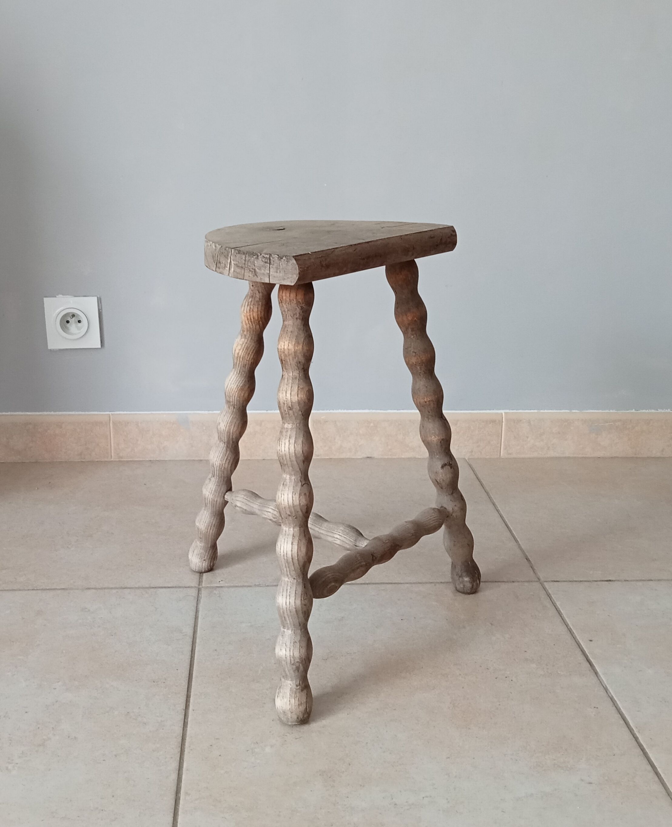 Old farmhouse stool