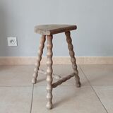 Old farmhouse stool