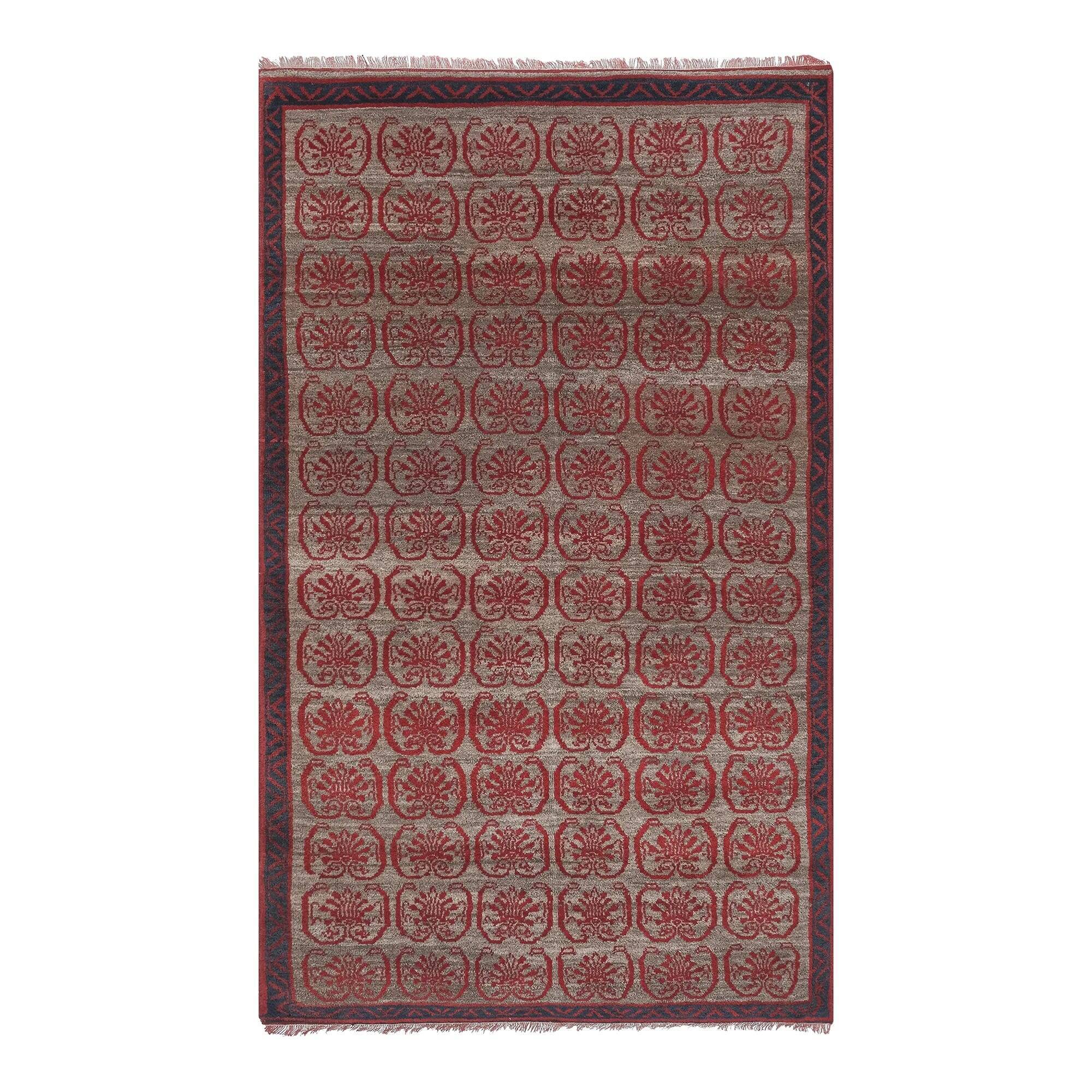 Tapis turc vintage fait main 54x138 cm