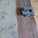Industrial style wooden transport crate or chest
