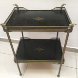 Side table two trays