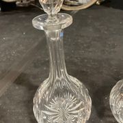 Paire de carafes
