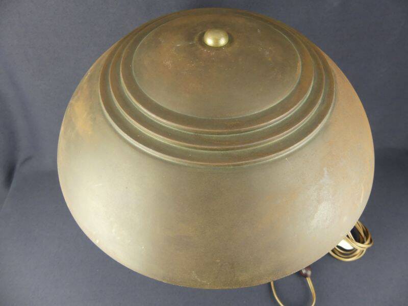 Old Art Deco ship-style lamp