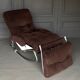 Chaise longue armchair rocking by lama 1970