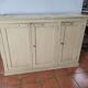 Craft furniture 3 doors original patina