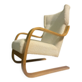 401 lounge chair by alvar aalto for huonekalu ja rakennustyötehdas oy, 1930