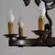 Rooster chandelier, Jean Touret, 1950s