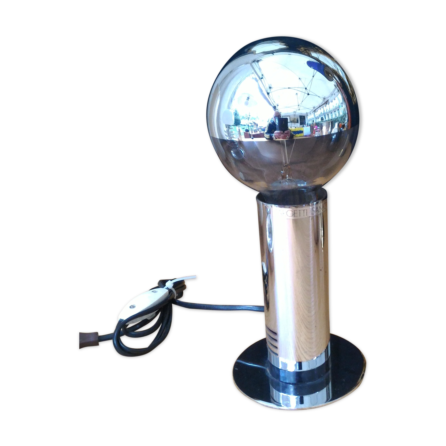 Lampe italienne des années 70