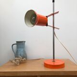 Orange office lamp