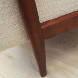 Beech armchair, Scandinavian design, 1960s, designer Folke Ohlsson, manufacturer DUX