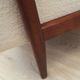 Beech armchair, Scandinavian design, 1960s, designer Folke Ohlsson, manufacturer DUX