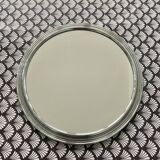 Art Deco round mirror tray diam 34cm