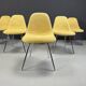 Chaises de salle à manger Eames en fibre de verre pour Herman Miller, années 1970