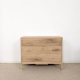 Solid wood chest of drawers from the 50