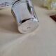 Silver-plated metal timbale BOULENGER