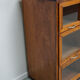 Vintage oak haberdashery cabinet / display cabinet, Netherlands, 1950s