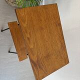 Vintage side table, pedestal, end table