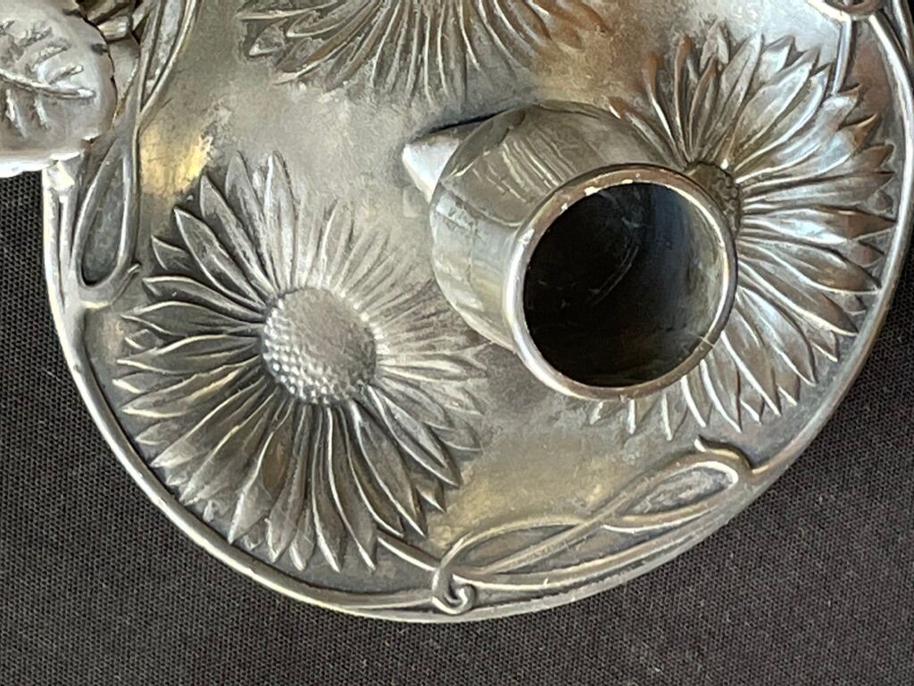 Cellar rat candle holder goldsmith Gallia Christofle