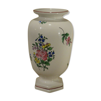Vase Lunéville KG Keller and Guerin