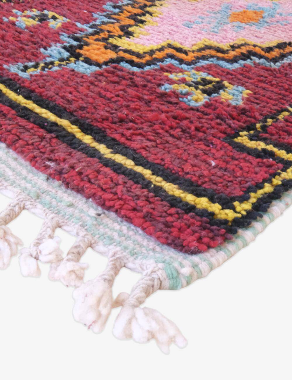 Berber Runner Rug - 394 x 87 cm