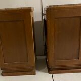 Paire tables de chevet art deco