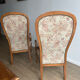 Paire de fauteuils Voltaire style Louis-Philippe