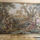 Gobelins tapestry “Mrs. demainnon’s fishing trip” vintage