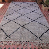 Carpet beni ourain 250 x 151 cm