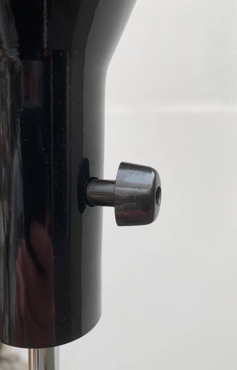 German floor lamp ES 57 mid-century by Egon Eiermann for Tecnolumen