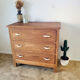 Solid wood chest of drawers