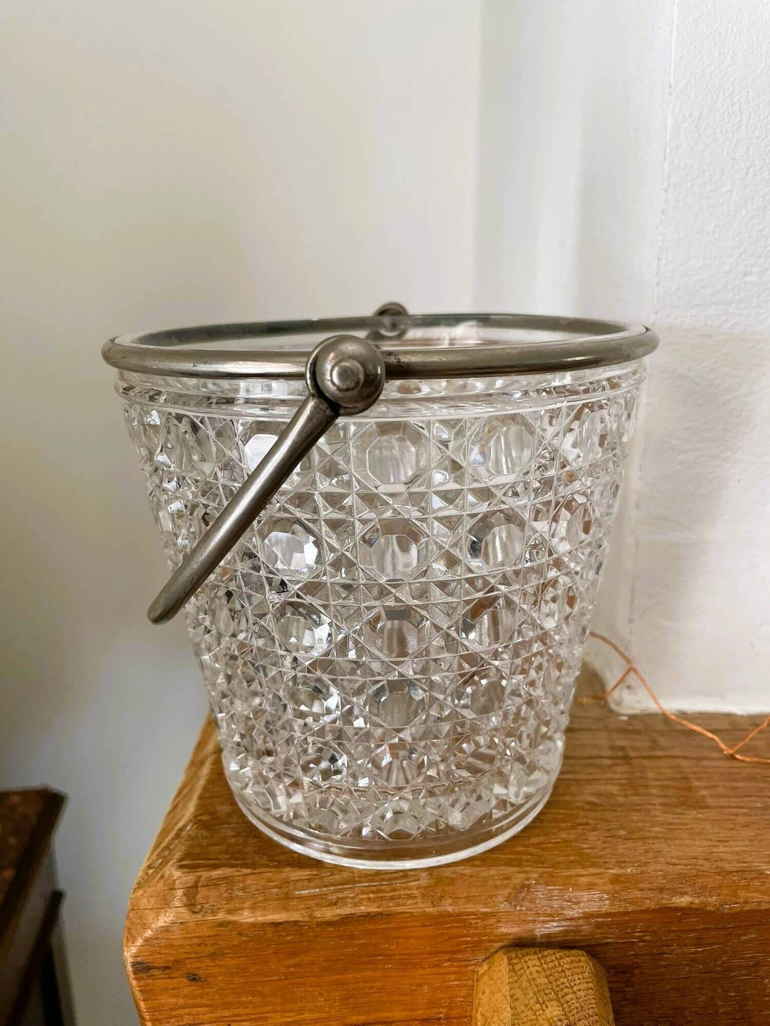Baccarat ice bucket