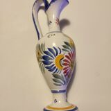 Breton HB Quimper ewer