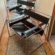 Paire de fauteuils wassily cuir noir