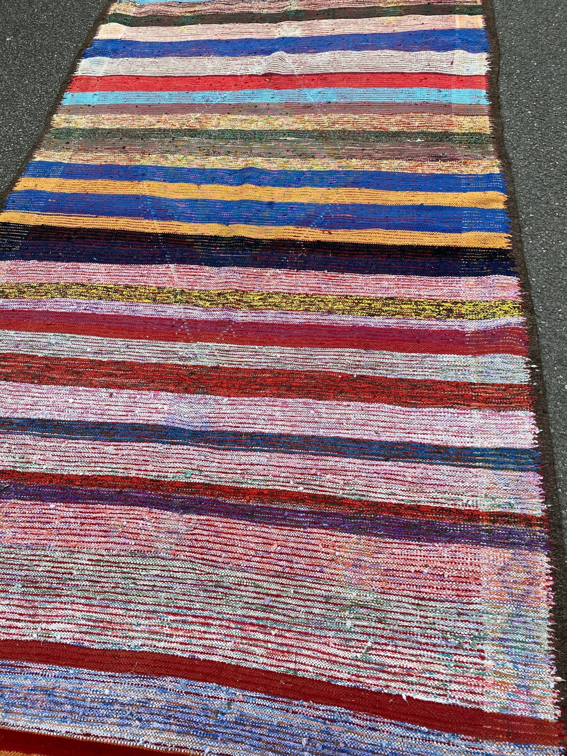 Moroccan carpet vintage boujad 170x330 cm