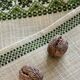 10 serviettes de table vintage 1970