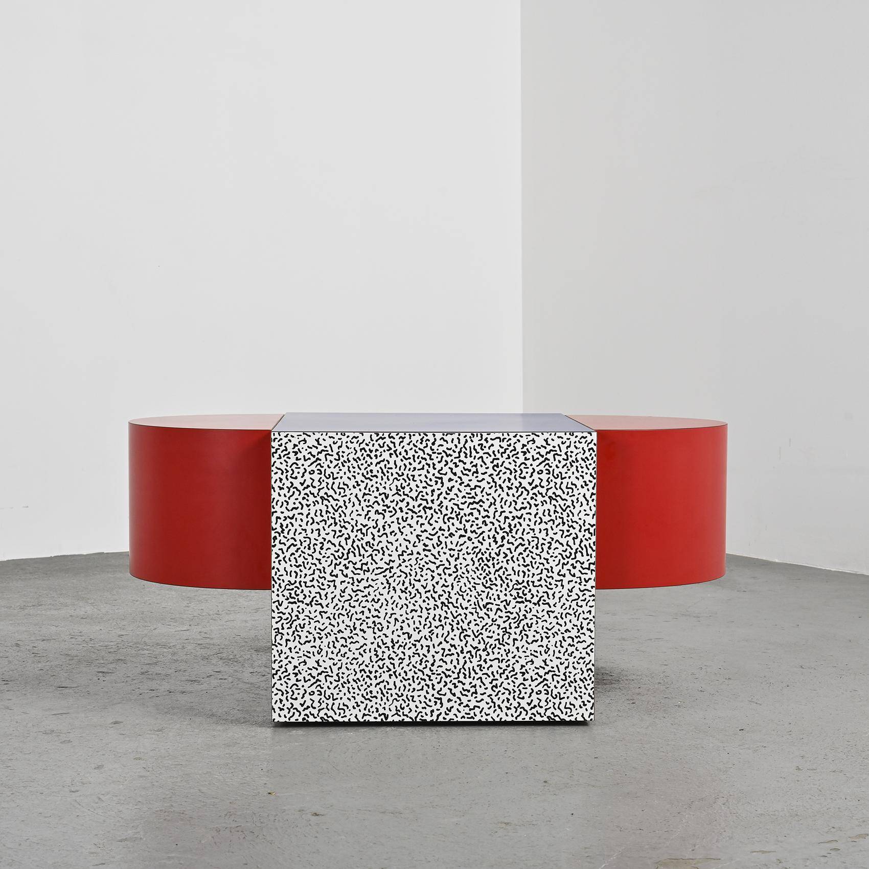 Tony table by Ettore Sottsass, design 1979