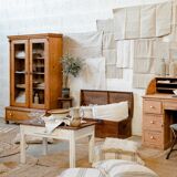 Trunk, dark wood trunk