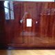 Art Deco buffet from the 1930s – Solid rosewood and stingray skin - Paris 11