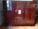 Art Deco buffet from the 1930s – Solid rosewood and stingray skin - Paris 11