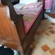 Merisier model 1900 corner bed