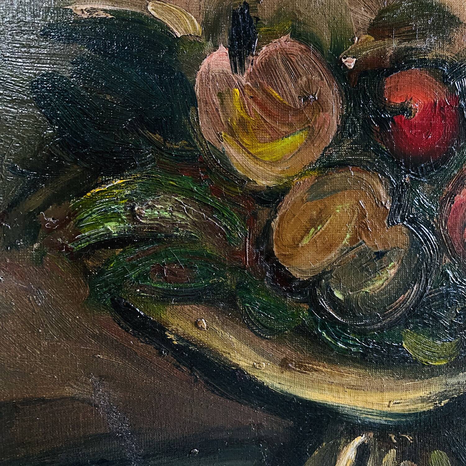 1930s painting "The Fruit Bowl"