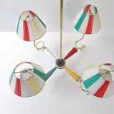 1950s rockabilly pendant light